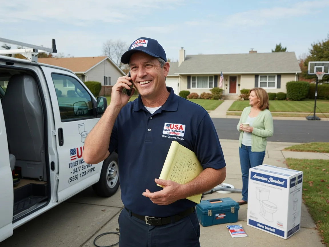 Toilet Installation Hedley, TX FAQs